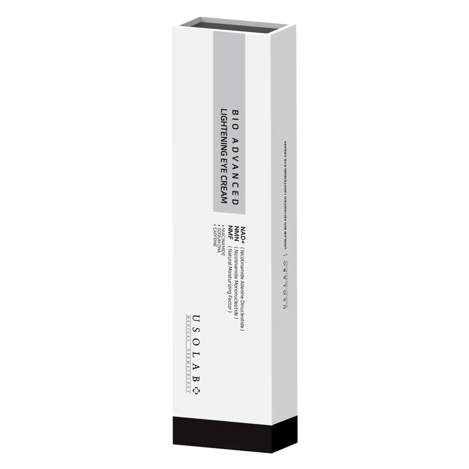 Освітлюючий антивіковий крем для очей Usolab Bio Advanced Lightening Eye Cream