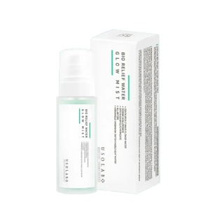Успокаивающий, освежающий и гидратирующий тонер Usolab Bio Relief Water Glow Mist
