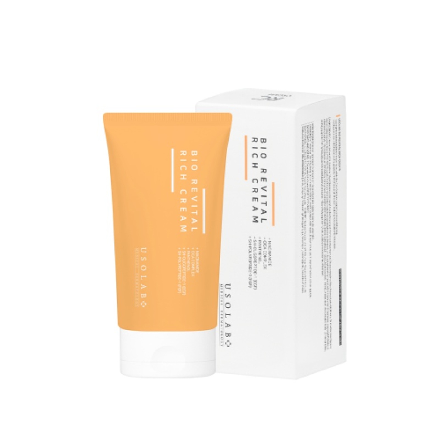 Защитный питательный крем Usolab Bio Revital Rich Cream