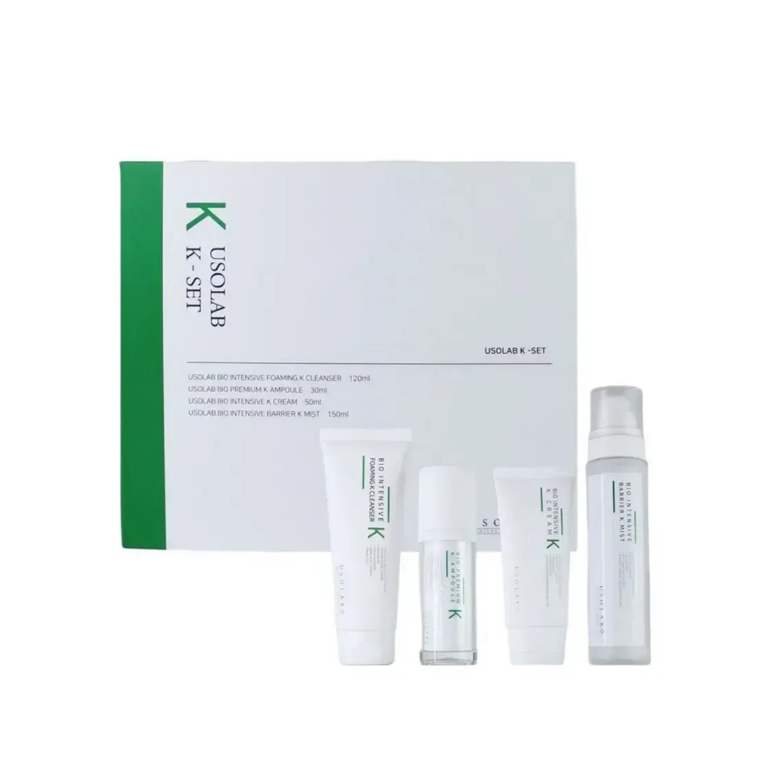 Восстанавливающий защитный набор средств Usolab K-Set