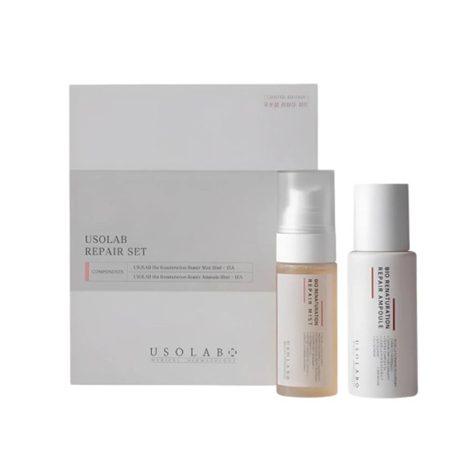 Набор для регенерации и омоложения Usolab Repair Set