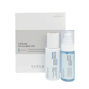 Набор для увлажнения и омоложения Usolab Hyaluron Set