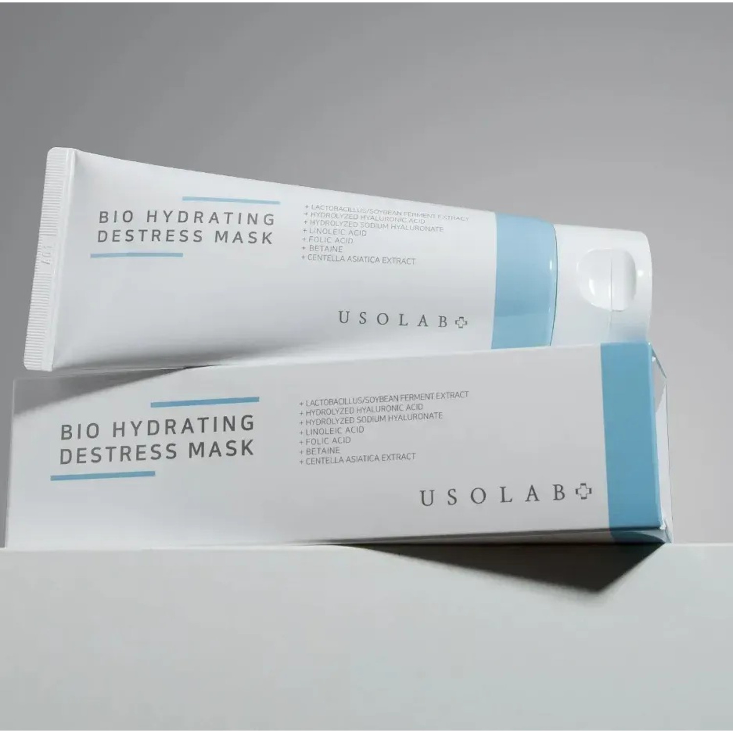 Восстанавливающая, увлажняющая и противоотечная маска Usolab Bio Hydrating Destress Mask