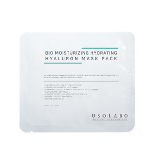 Увлажняющая маска Usolab Bio Moisturizing Hydrating Hyaluron Mask