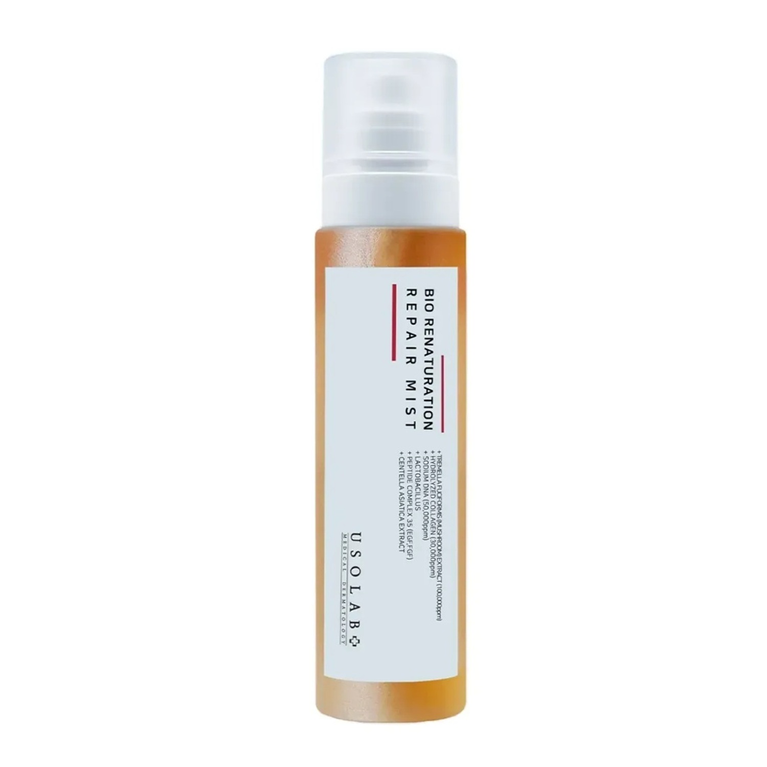 Регенеруючий та омолоджуючий тонер Usolab Bio Renaturation Repair Mist