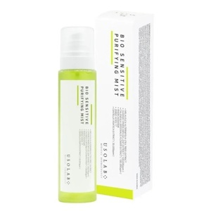 Успокаивающий, противовоспалительный и антибактериальный тонер Usolab Bio Sensitive Purifying Mist