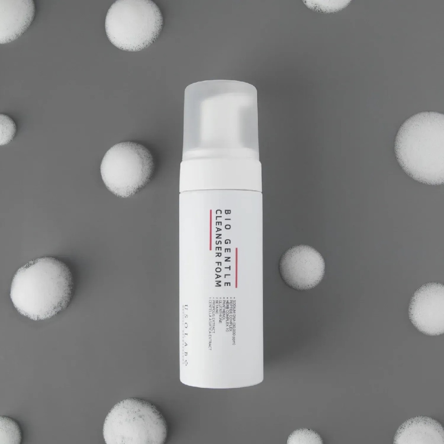 Делікатна пінка для вмивання Usolab  Bio Gentle Cleanser Foam