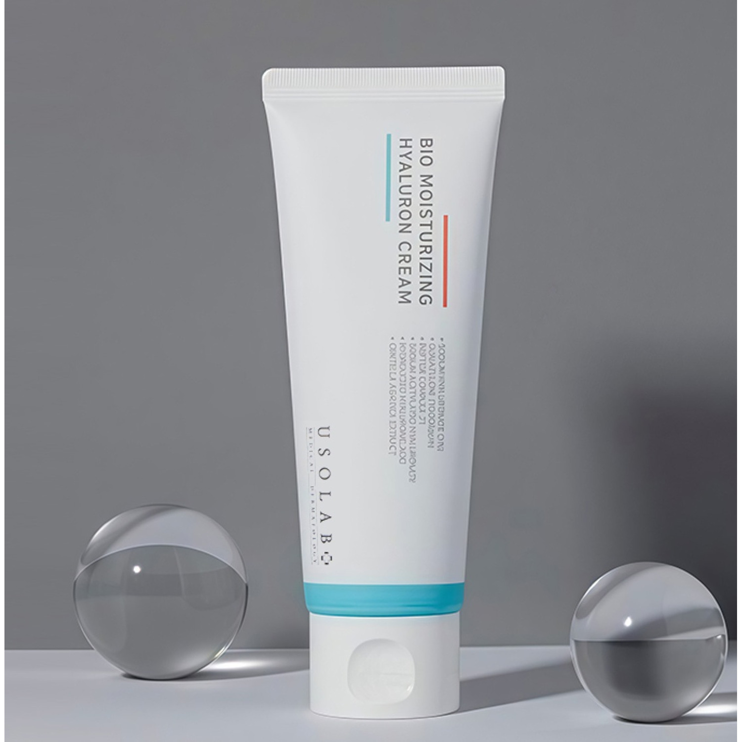 Интенсивный увлажняющий успокаивающий крем Usolab Bio Moisturizing Hyaluron Cream