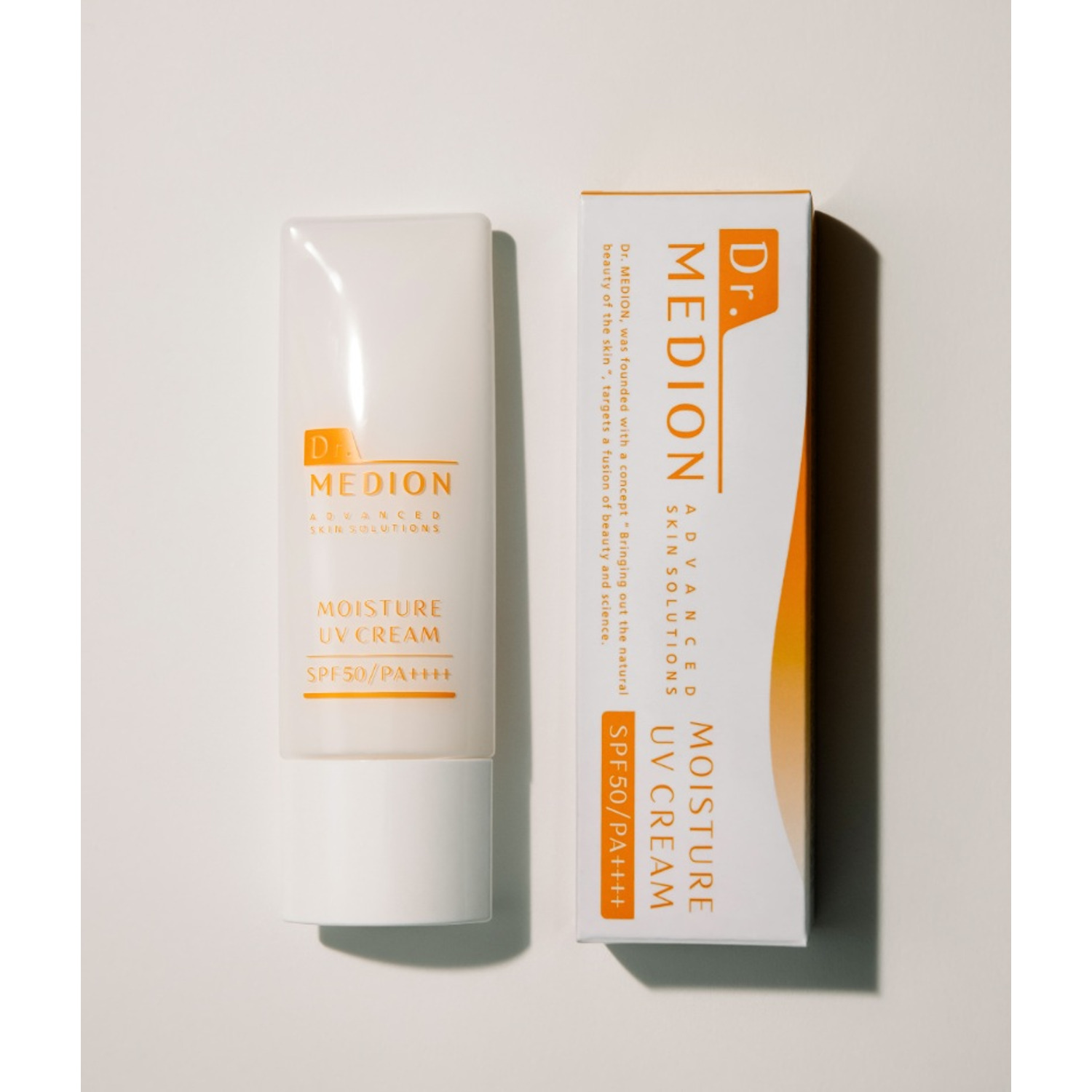Сонцезахисний зволожуючий флюїд SPF 50 Dr. Medion Moisture UV Cream