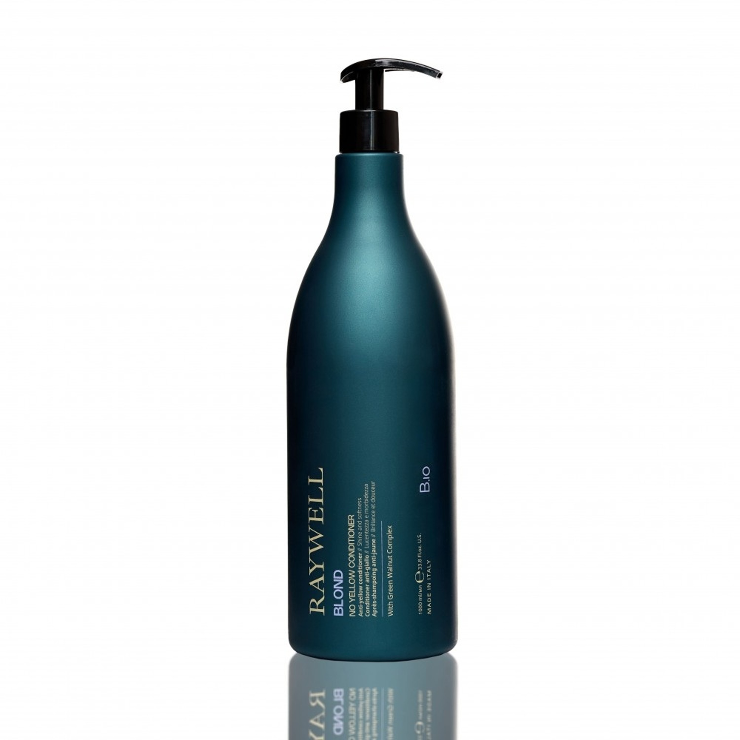 Кондиционер для блондинок антижелтизна Raywell BIO Blond