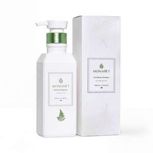 Балансирующий шампунь для жирной кожи головы Monxuan Clarifying Shampoo