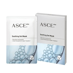 Успокаивающая гелевая маска с экзосомами и пептидами ASCE Plus Soothing Gel Mask