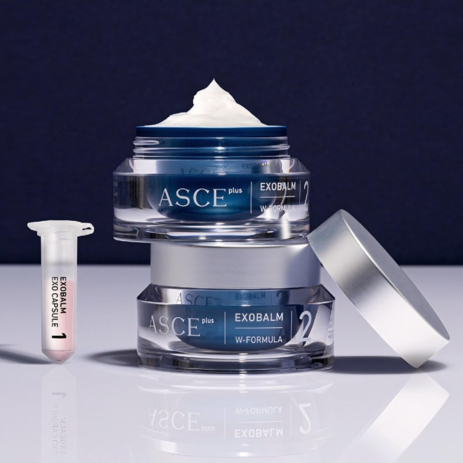 Регенерирующий бальзам с экзосомами и пептидами ASCE Plus Exobalm