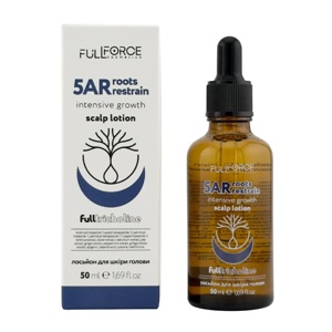 Лосьон-блокатор 5AR для укрепления и поддержания роста волос FULL FORCE 5AR Roots Restrain Hair Lotion