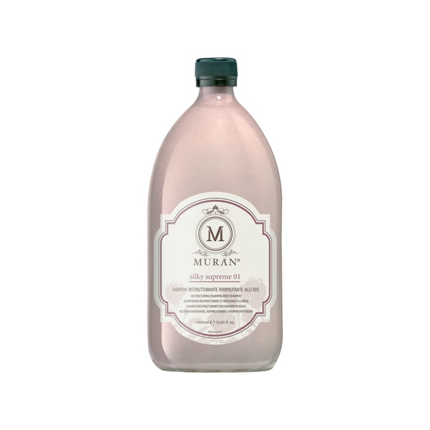 Шампунь для восстановления и наполнения волос Muran Silky Supreme
