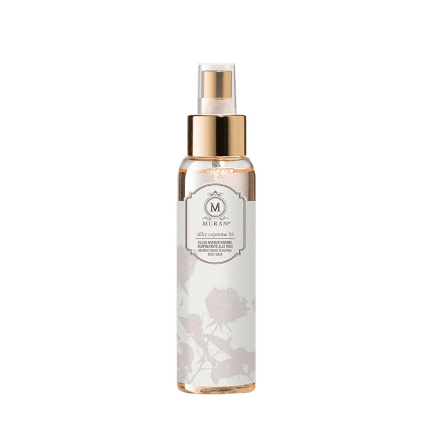 Филлер для восстановления и наполнения волос Muran Silky Supreme