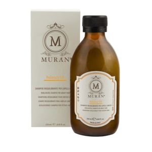 Шампунь себорегулирующий для жирной кожи головы Muran Balancy