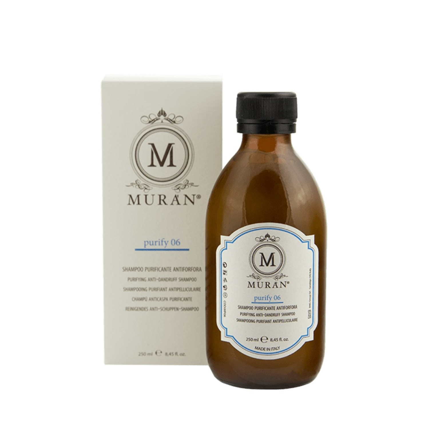 Шампунь против перхоти Muran Purify