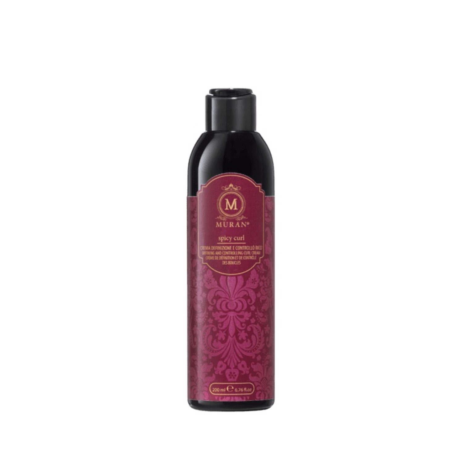 Крем для фиксации и контроля локонов Muran Spicy Curl