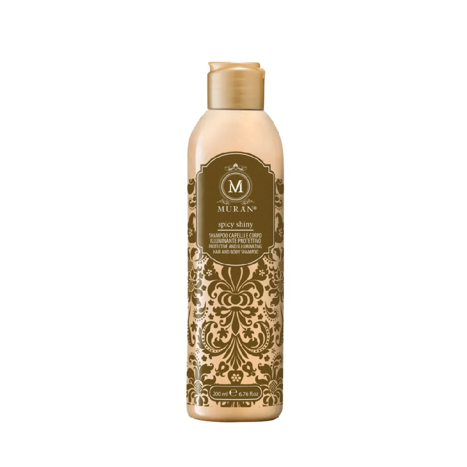 Шампунь для блиску волосся Muran Spicy Shiny
