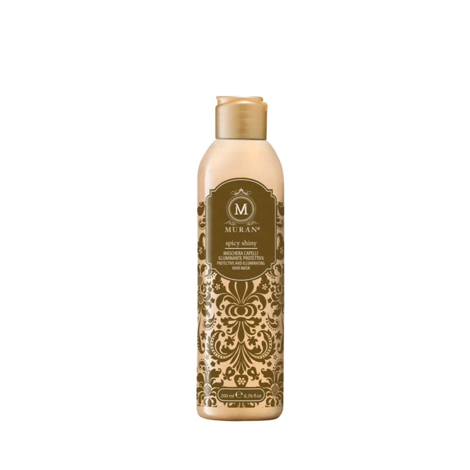 Захисна маска для сяйва волосся Muran Spicy Shiny