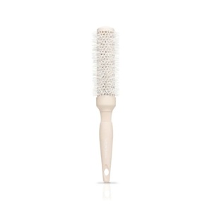 Круглий браш бежевий Newsha Deluxe Round Brush Extralong 33 мм