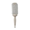 Круглий браш бежевий Newsha Deluxe Round Brush Extralong 53 мм