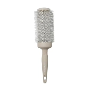 Круглий браш бежевий Newsha Deluxe Round Brush Extralong 53 мм