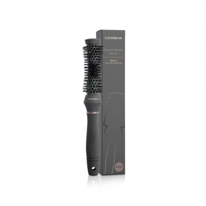 Круглий браш СІРИЙ Newsha Deluxe Round Brush 25мм