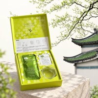 Карбоксі-маска з органічною матча Dr. Medion SpaOxy Gel 20th Anniversary Edition 3шт