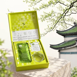 Карбоксі-маска з органічною матча Dr. Medion SpaOxy Gel 20th Anniversary Edition 3шт