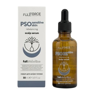 Балансуючий серум для сухої та чутливої FULL FORCE PSO SENSITIVE SKIN Scalp Serum