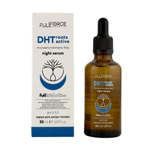Нічний серум при стоншенні волосся FULL FORCE DHT ROOTS ACTIVE Night Serum
