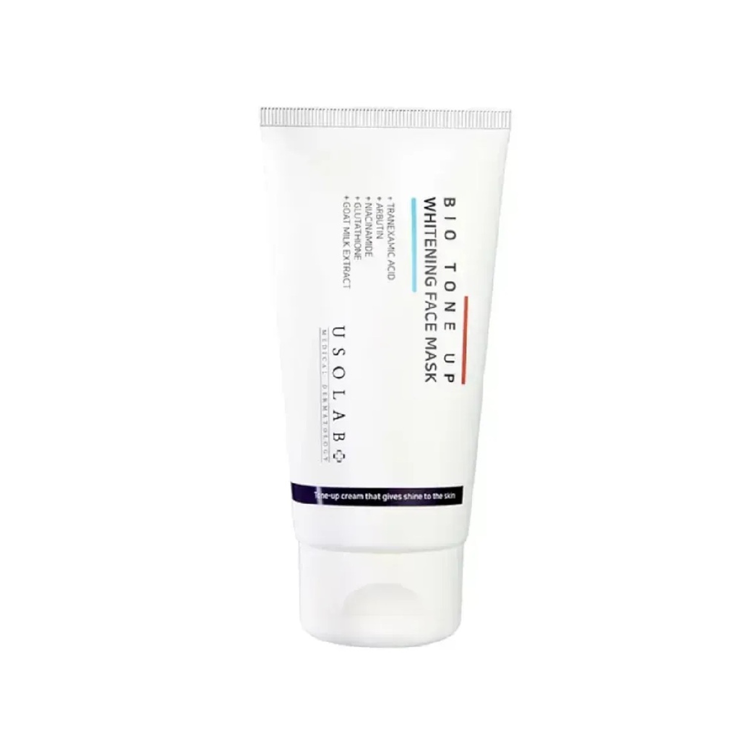 Маска для освітлення та сяйва шкіри Usolab Bio Tone Up Whitening Mask