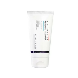 Маска для освітлення та сяйва шкіри Usolab Bio Tone Up Whitening Mask