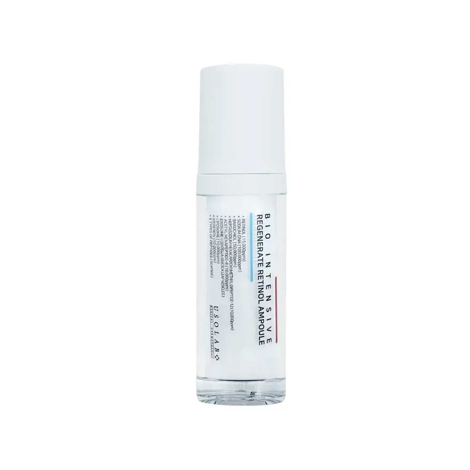 Оновлююча сироватка з ретинолом Usolab Bio Intensive Regenarate Retinol Ampoule