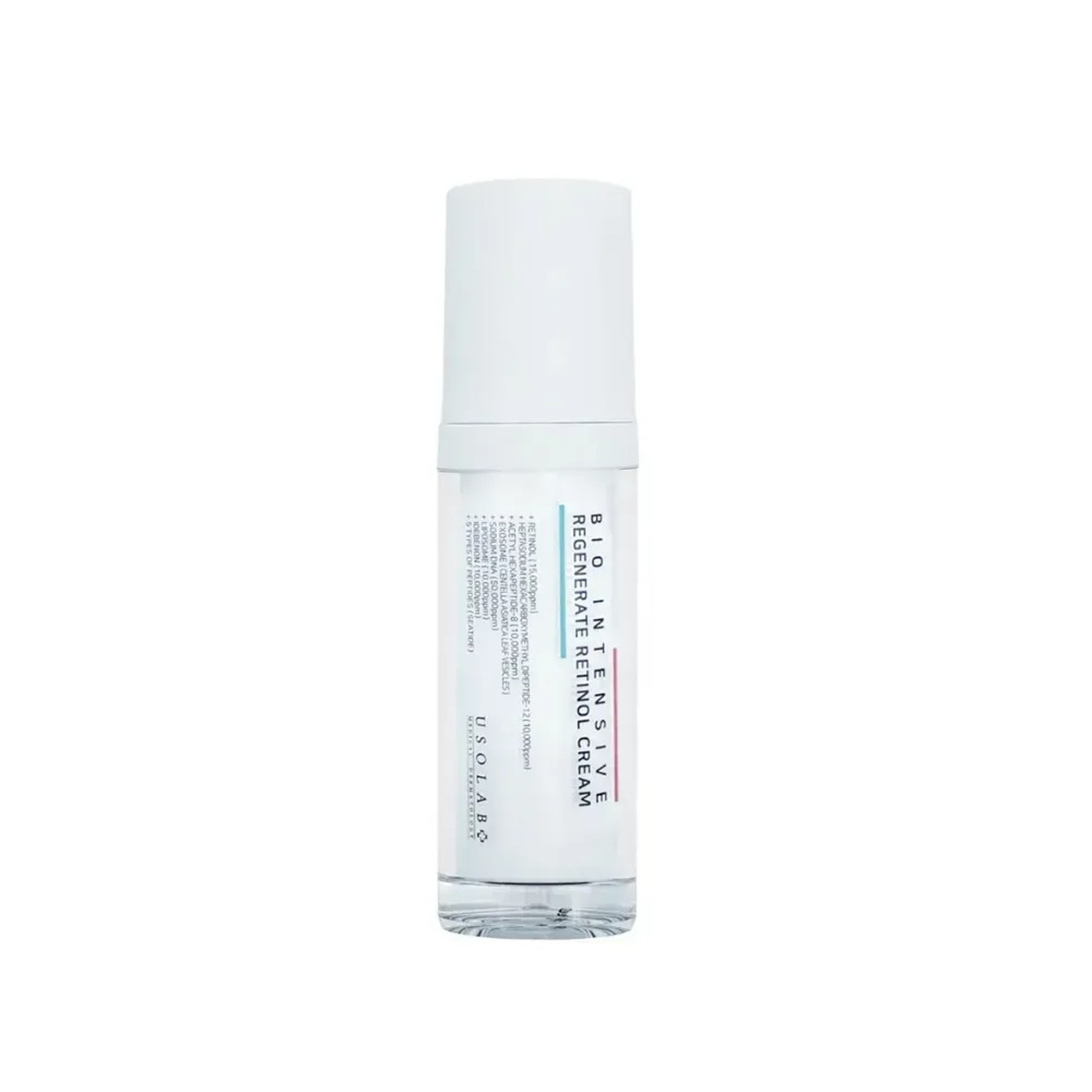 Обновляющий крем с ретинолом Usolab Bio Intensive Regenarate Retinol Cream