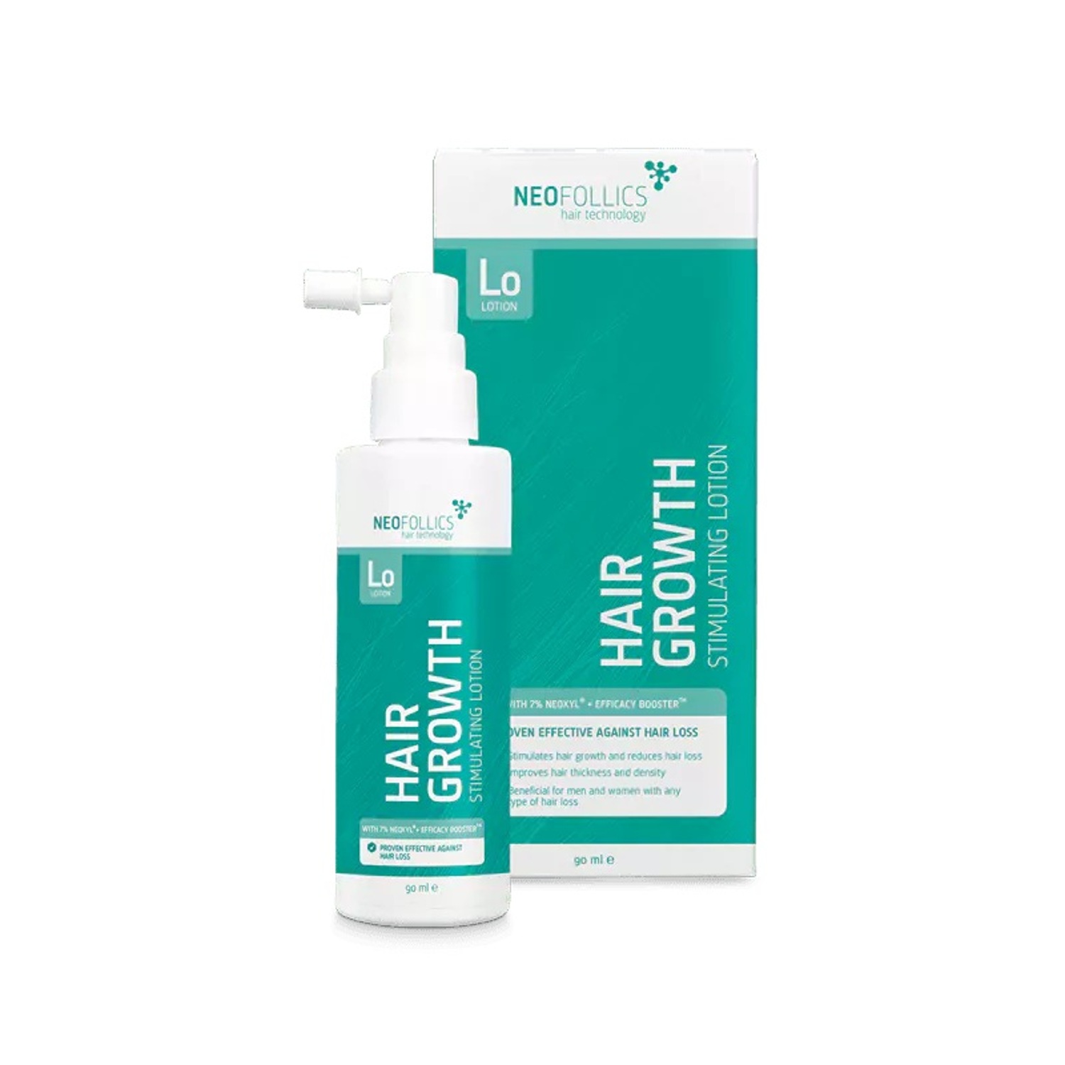 Лосьйон для стимуляції росту волосся Neofollics Hair Growth Stimulating Lotion