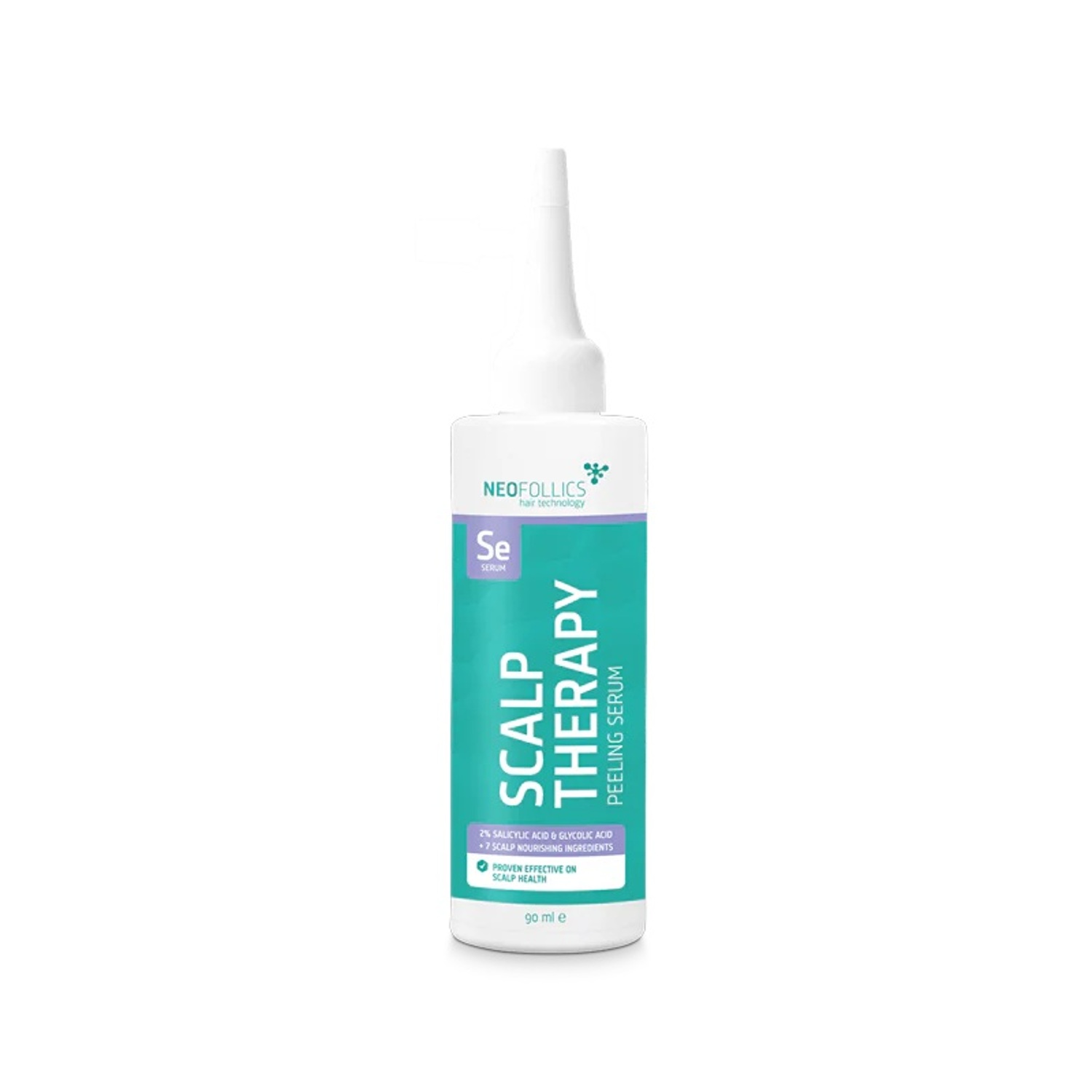 Відлущувальна сироватка-пілінг для шкіри голови Neofollics Scalp Therapy Peeling Serum
