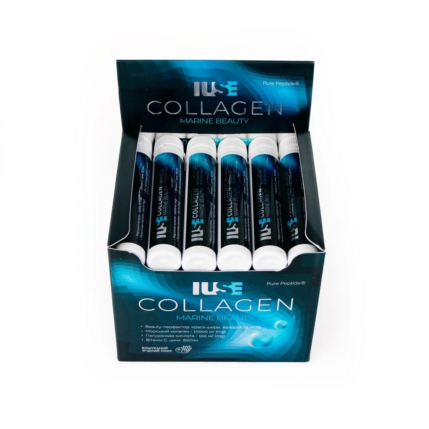Морской коллаген, витамины и минералы IUSE Collagen Marine Beauty