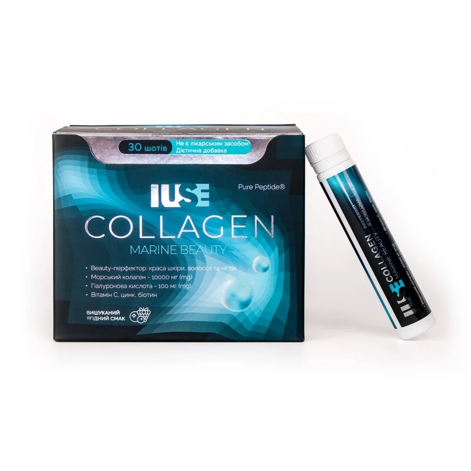 Морской коллаген, витамины и минералы IUSE Collagen Marine Beauty