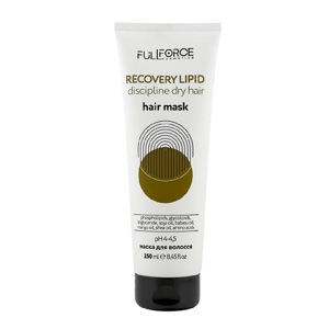 Маска липидная для сухих волос FULL FORCE Recovery Lipid Discipline Dry Hair Mask