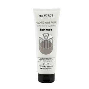 Маска протеиновая с церамидом FULL FORCE Protein Repair Ceramide System Hair Mask