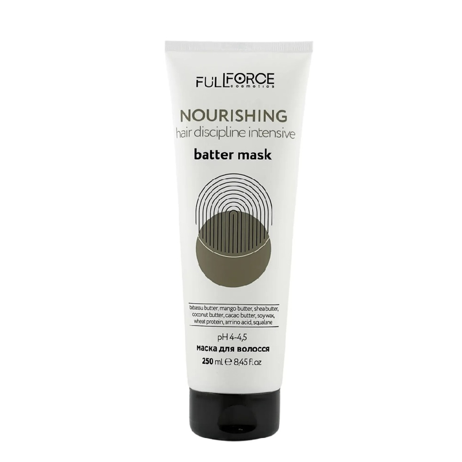 Баттер-маска для пористых волос FULL FORCE Nourishing Discipline Intensive Butter Mask