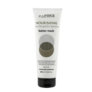 Баттер-маска для пористых волос FULL FORCE Nourishing Discipline Intensive Butter Mask