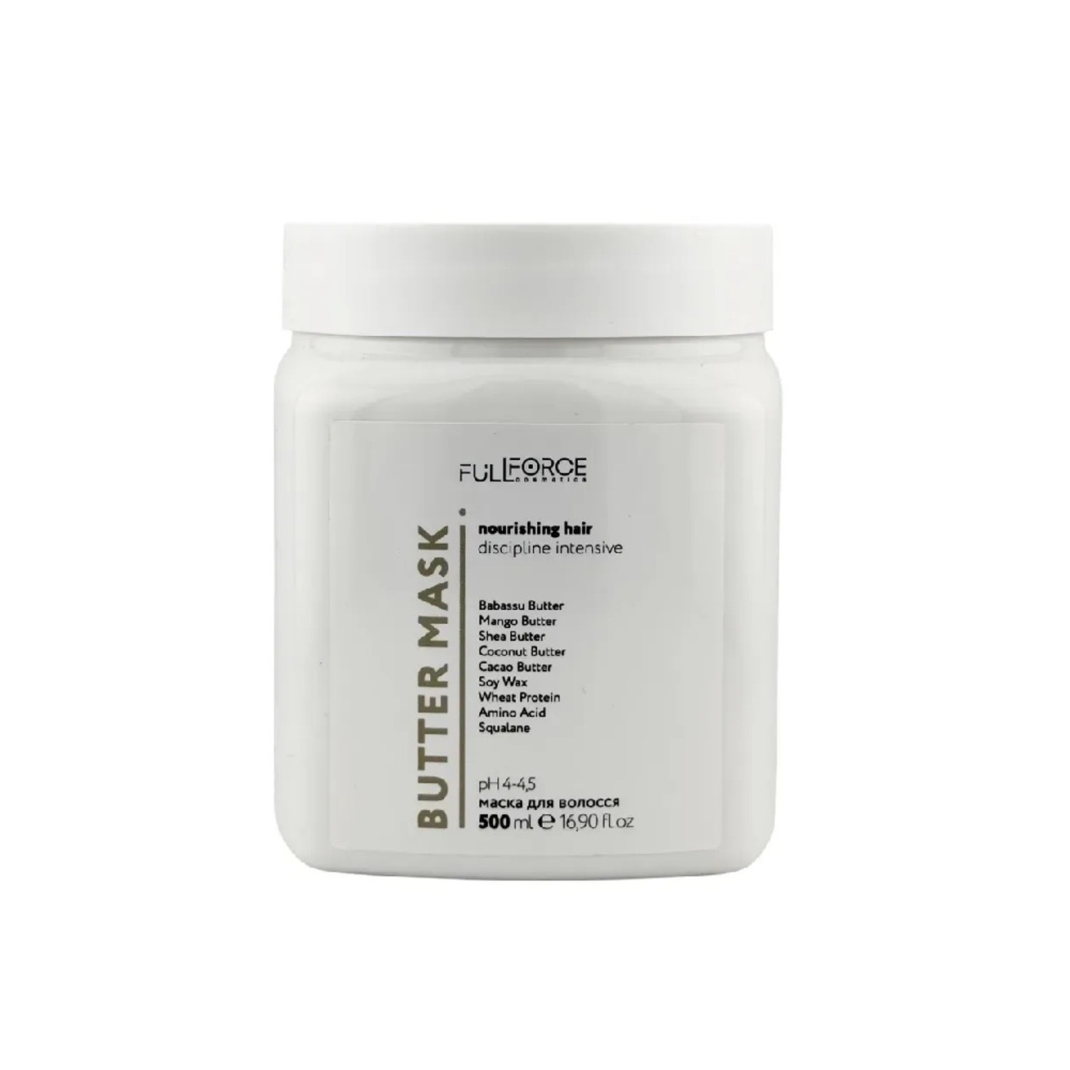 Баттер-маска для пористых волос FULL FORCE Nourishing Discipline Intensive Butter Mask