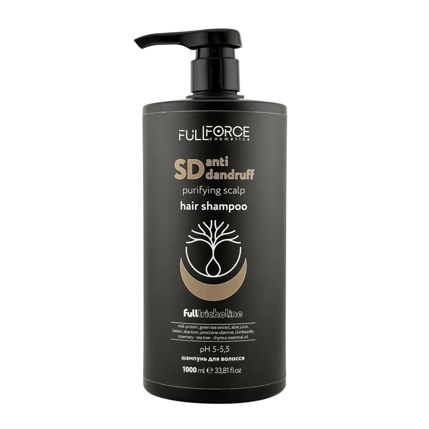 Шампунь для кожи склонной к перхоти FULL FORCE SD ANTI-DANDRUFF Hair Shampoo