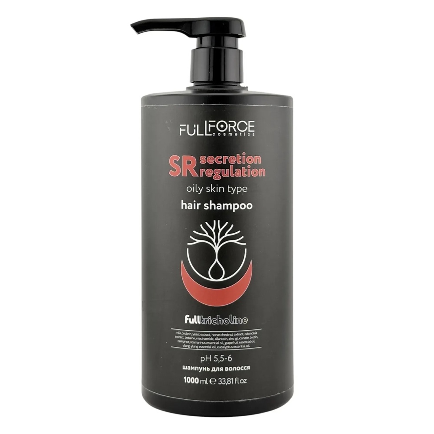 Шампунь для жирного типа кожи FULL FORCE SR SECRETION REGULATOIN Hair Shampoo