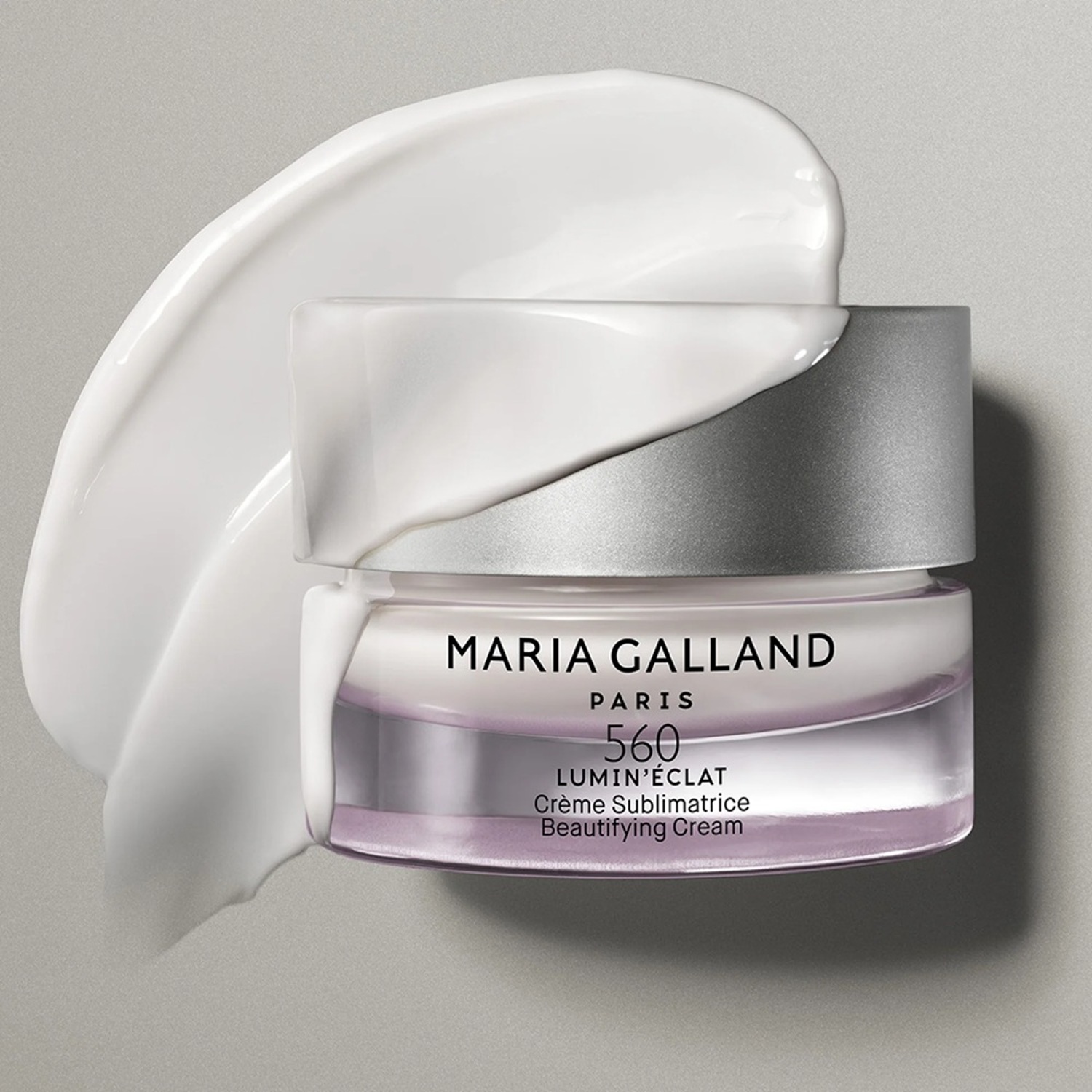 Увлажняющий пробиотический крем для сияния кожи Maria Galland 560 LUMIN'ÉCLAT Beautifying Cream