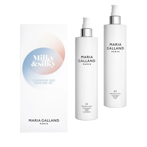 Набор для очистки и ухода за кожей Maria Galland Milky & Silky Cleansing Duo